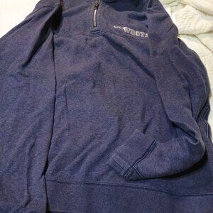TommyBahama football 1/4 zip pull over sweater Dallas Cowboys men size XL